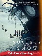 Society Of the Snow 2023